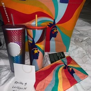 SOLD Pride Starbucks set